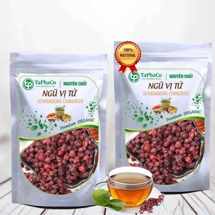 Ngũ vị tử sấy khô 100g - tấn phát