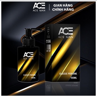 Dung dịch vệ sinh nam ACEMAN 100ml hương nước hoa cao cấp