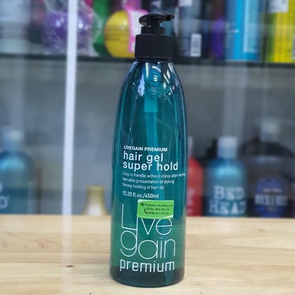 Gel mềm Live gain premium Hair Glaze 450ml