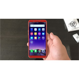 Skin nhũ màu đỏ cho Oppo A71, A71k