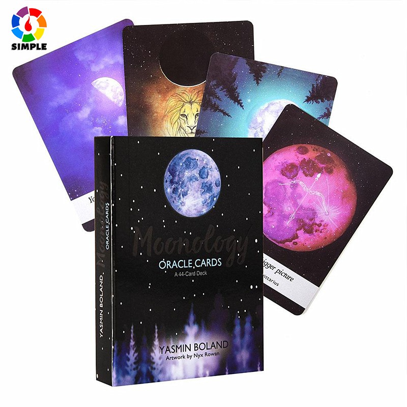 Set bài tarot Moonology Oracle cao cấp