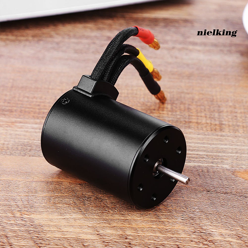 Động Cơ Không Chổi Than 45a 60a 80a 120a Esc / 3900kv Cho Xe Tải Điều Khiển Từ Xa 1: 10