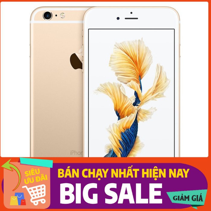điện thoại iphone 6s 64Gb quốc tế fullbox tặng thêm ốp và cường lực