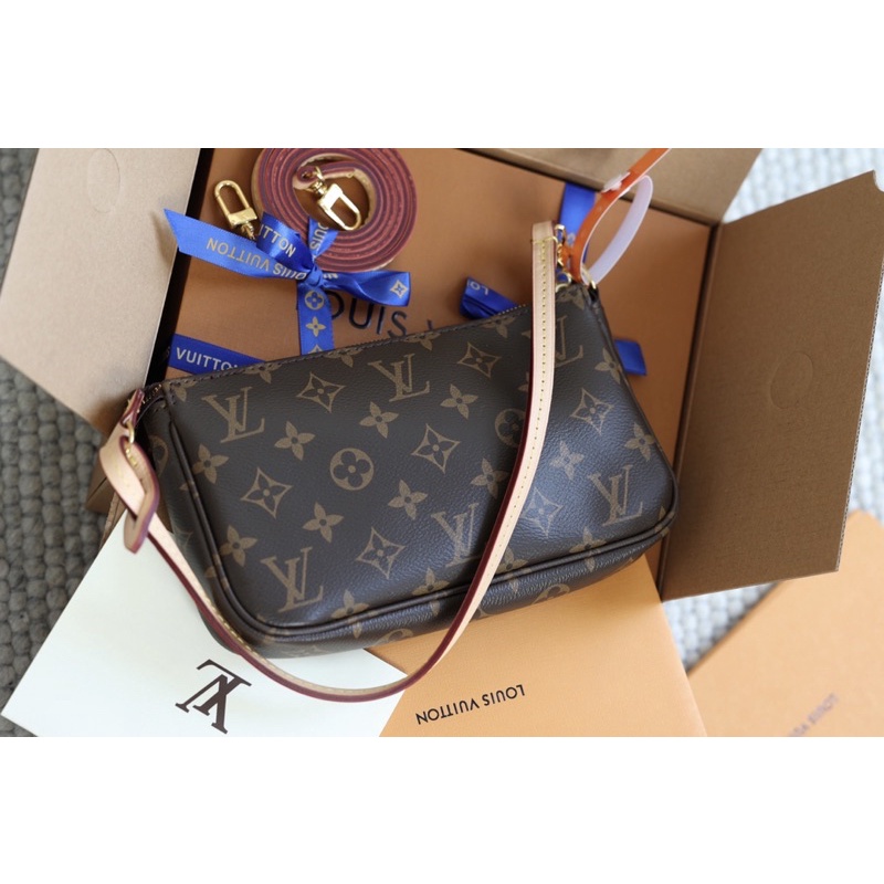 Túi kẹp nách LV Pochette fullbox