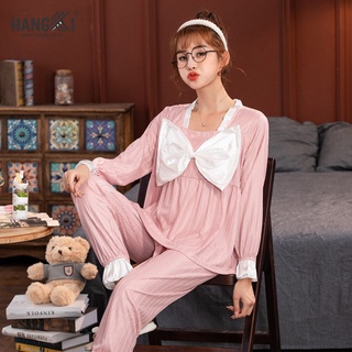 Bộ đồ ngủ nữ mặc nhà dài tay dể thương cao cấp