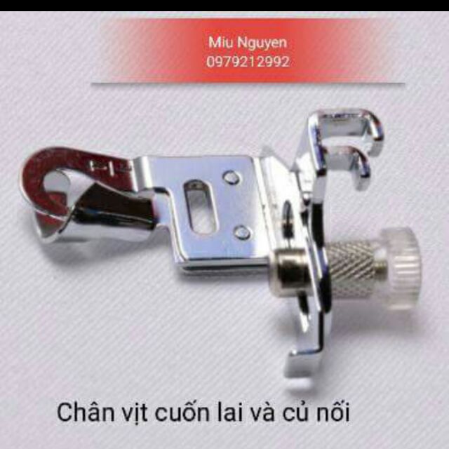 Chân vịt cuốn lai và nối chân vịt cuốn lai máy gia đình và bán công nghiệp