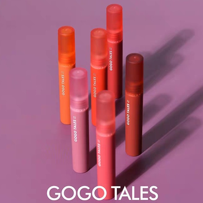 KGAW TVCV GOGO TALES - Son Kem Air Velvet Lip Gloss GogoTales hàng hiệu 26 13