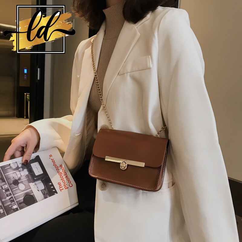 Túi Đeo Chéo Da Mềm Mini Thời Trang - T88