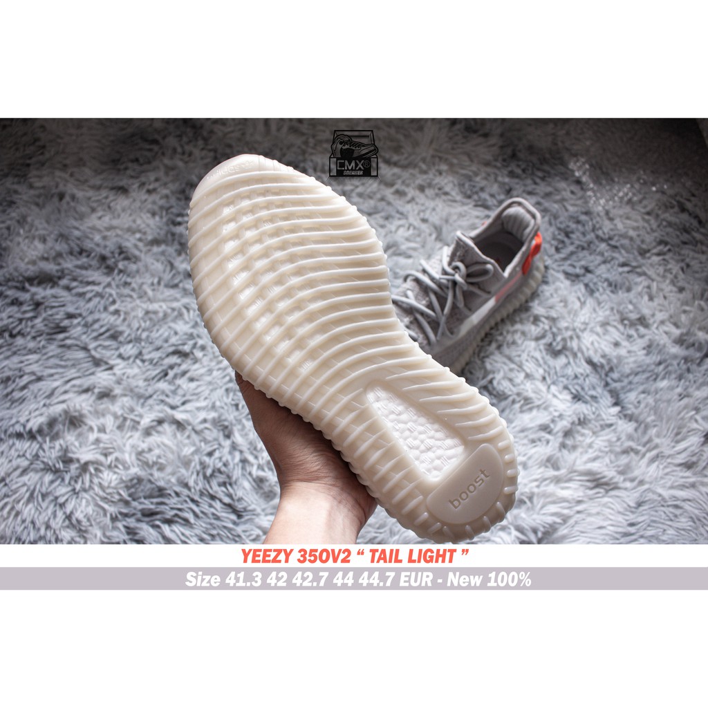 😘 [ HÀNG CHÍNH HÃNG ] Giày Yeezy 350V2 " Tail Light " ( FX9017 ) - REAL AUTHETIC 100%