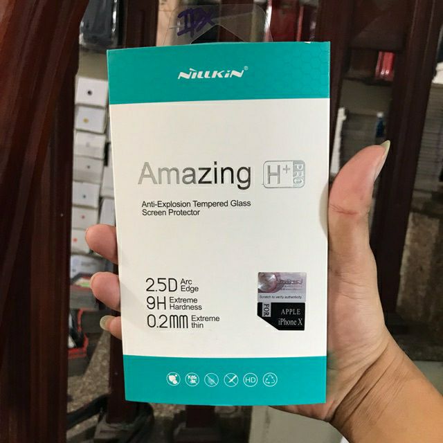 Kính cường lực Nillkin H+ Pro cho Iphone 14 pro max/ 13 pro max/13pro 12 pro max/12/ X/XS/XR/XS MAX/11 pro/11/pro max