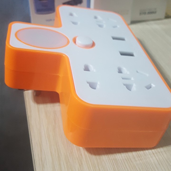 Ổ Cắm Điện Đa Năng Có Đèn Ngủ và Cổng Sạc USB - SP ỔCAMĐ1