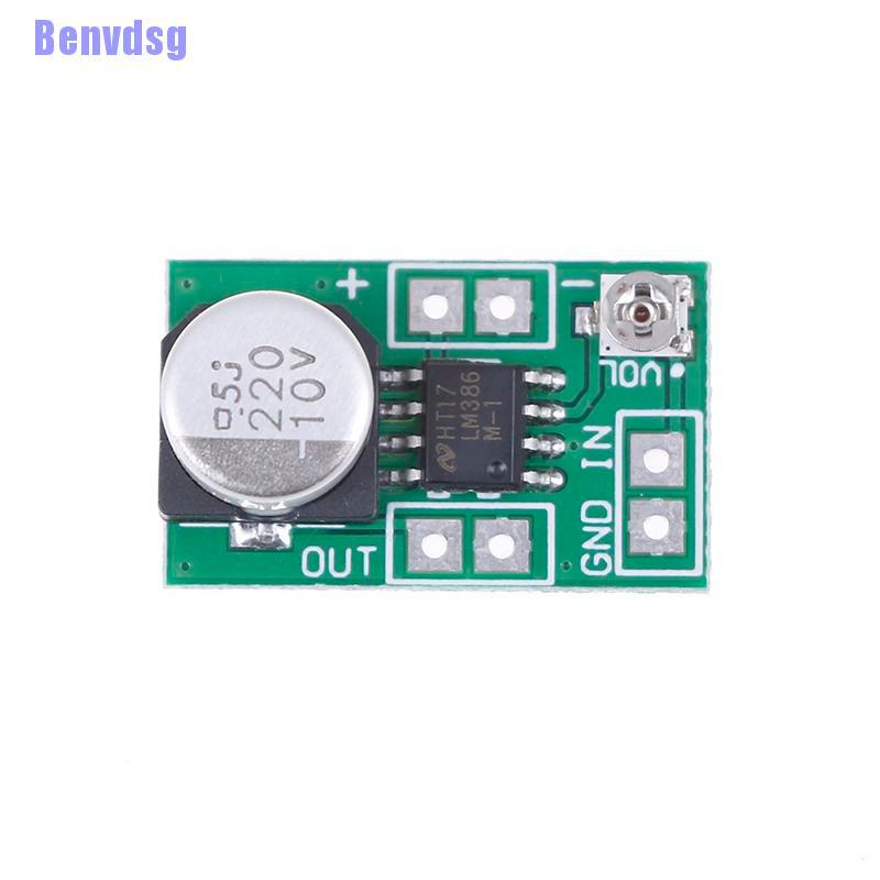 Bảng Mạch Khuếch Đại Âm Thanh Mini Dc 3V ~ 12V 5V 6V Lm386 Chuyên Dụng