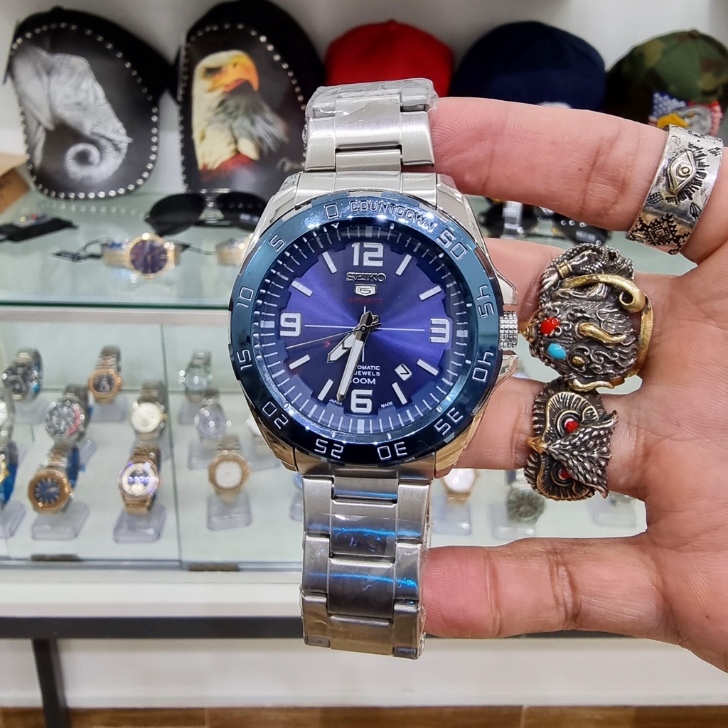 Đồng Hồ Nam Seiko Bảo Tín Máy Quartz Kim Trôi Như Máy Cơ, Nam Tính, Trẻ Trung, Sang Trọng, Cá Tính
