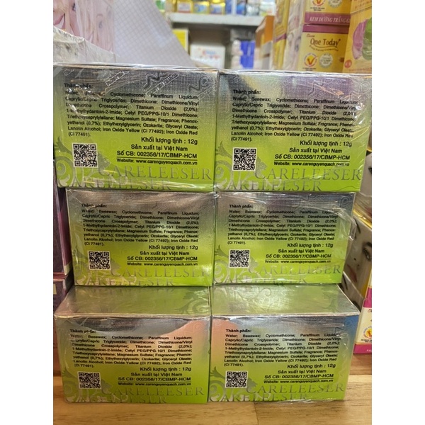 Kem Careleeser BH xanh chính hãng