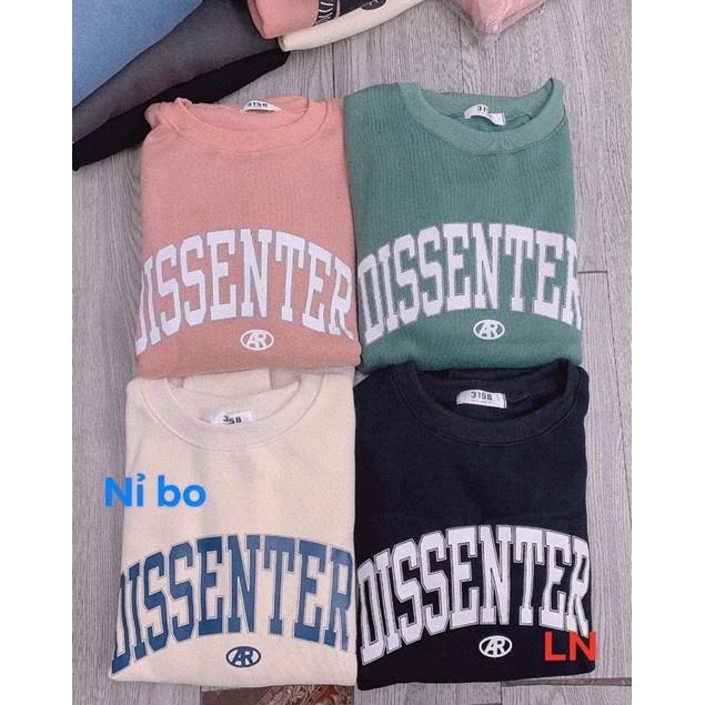 Áo Swt DISSENTERY TH6