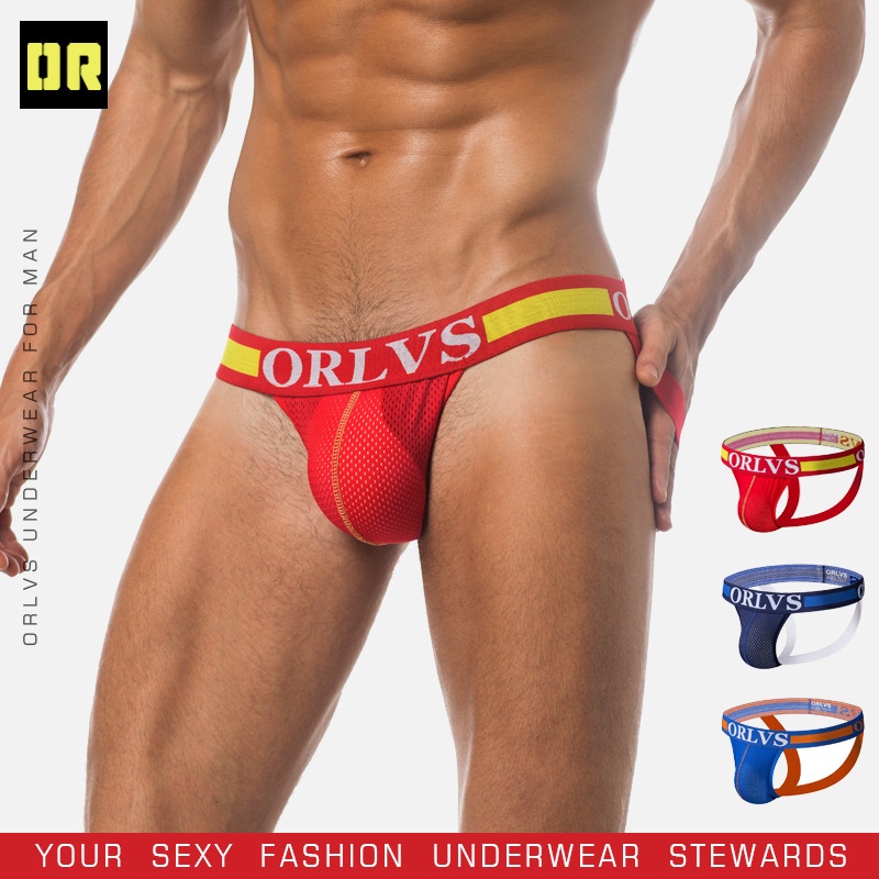 Quần lót lọt khe nam phá cách Orlvs - Dạng dây nâng mông Sexy