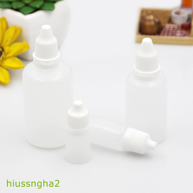 Chai Nhựa Rỗng Đựng Dung Dịch Nhỏ Giọt 5ml/10ml/30ml/50ml