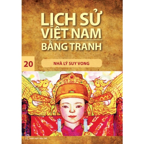 Sách-Nhà Lý Suy Vong (LSVN Bằng Tranh 20-Mỏng)