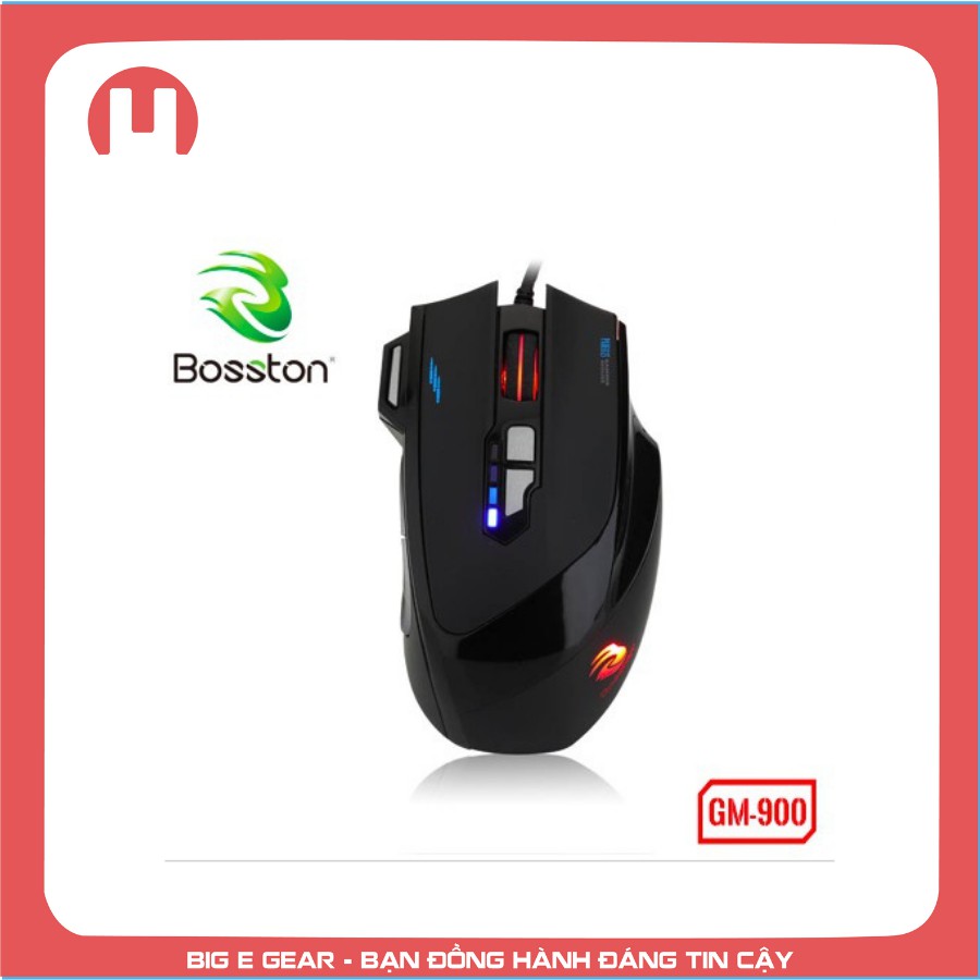 Chuột chơi game có dây cáp USB Bosston GM900 - Điện Tử Big E