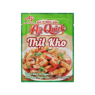 Gia vị nêm sẵn thịt kho aji quick ajinomoto