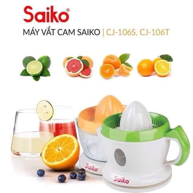 [Rẻ Vô Địch] Máy vắt cam saiko