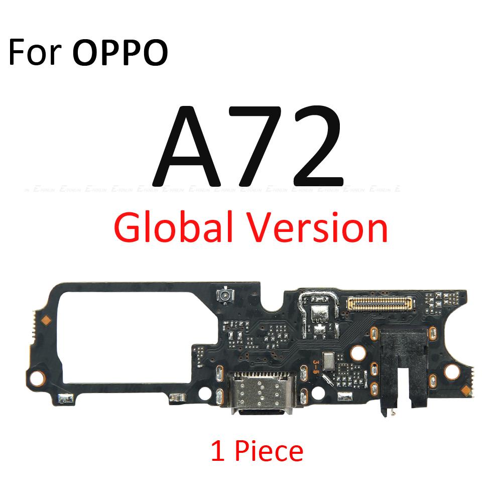 Mạch Cổng Sạc USB Cho Điện Thoại OPPO A83 A79 A77 A75 A73 A72 A59 A37 5G