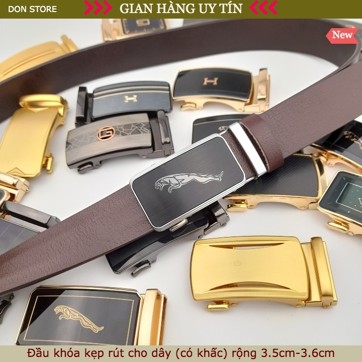 Mặt Khóa Dây Lưng Kẹp Rút Cho Dây Có Khấc Cho Dây 3.4cm-3.5cm Hàng Loại 1 Mẫu Mới 2020
