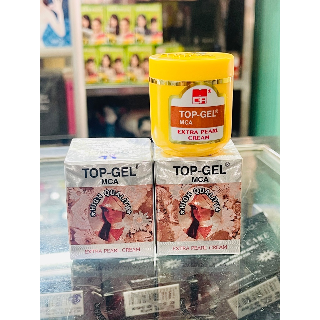 Kem Top Gel Lớn 18g dưỡng trắng, chống lão hoá Mỹ Phẩm Ngoại Nhập Bảo Vy