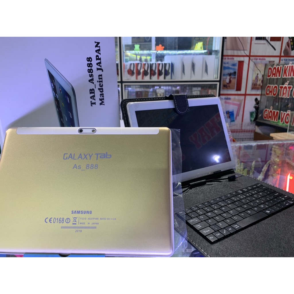 Máy tính bảng samsung As-888 Japan tặng 1 Bao da bằng phím | BigBuy360 - bigbuy360.vn