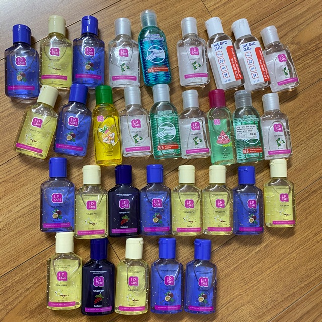 Gel rửa tay khô