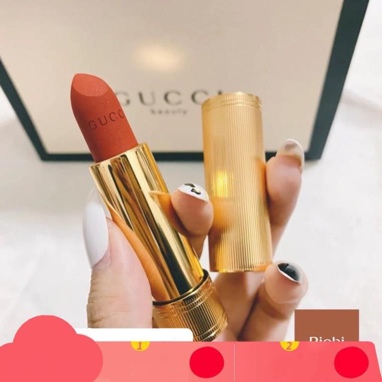 Son Gucci Matte full màu Đủ bill