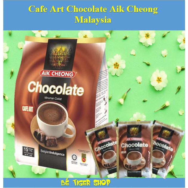 [FREESHIP 99K TOÀN QUỐC Chocolate aik cheong Malaysia