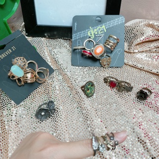 Nhẫn / set nhẫn trang sức đeo tay cực độc lạ