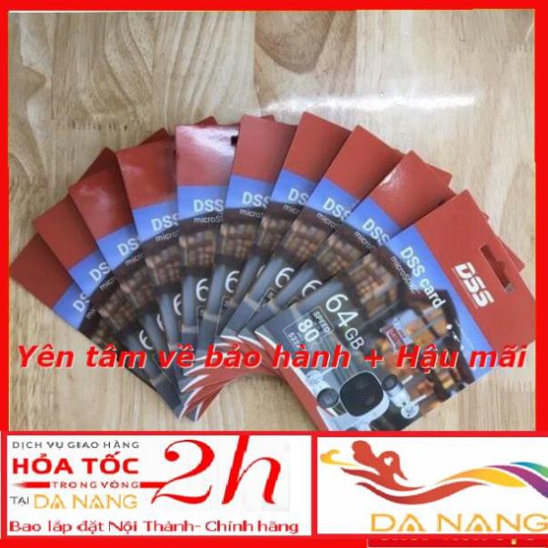 --sale000 **TRỢ GIÁ 2021** Thẻ nhớ 128gb 64gb 32gb Dahua DSS P500-64 chính hãng | BigBuy360 - bigbuy360.vn
