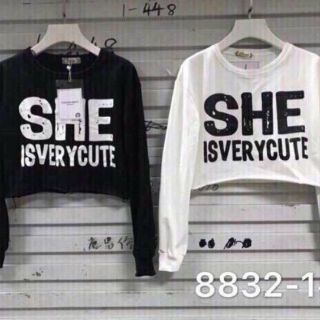 Áo croptop dài tay