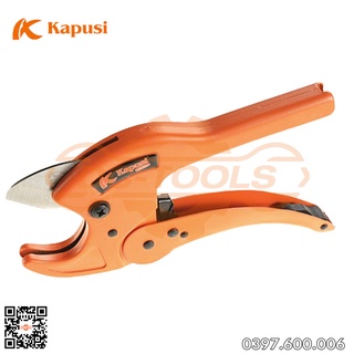 Kéo cắt ống nhựa k-0082 nhật pvc, ppr, pe 42mm kapusi japan, kéo cắt ống đa năng thép không gỉ