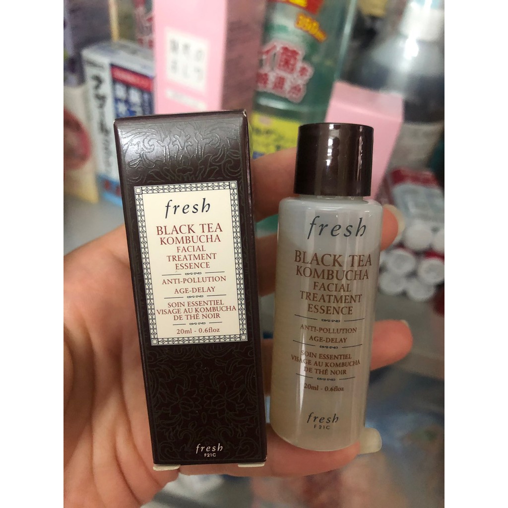 Nước thần Fresh Black Tea 20ml