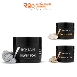 Sáp vuốt tóc by vilain gold digger | silver fox | dynamite clay size 65g