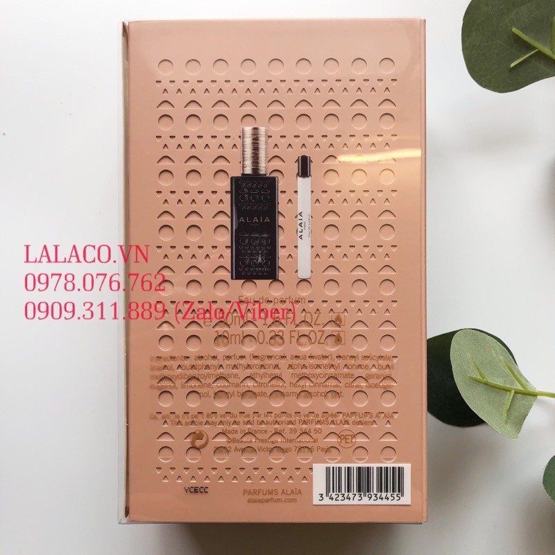 Bộ Nước Hoa Gift Set Alaia Paris Eau De Parfum 2pcs (chai 50ml + ống 10ml) | BigBuy360 - bigbuy360.vn