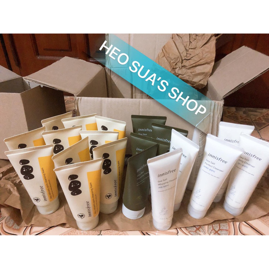 SỮA RỬA MẶT INNISFREE