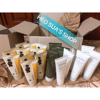 Sữa rửa mặt innisfree