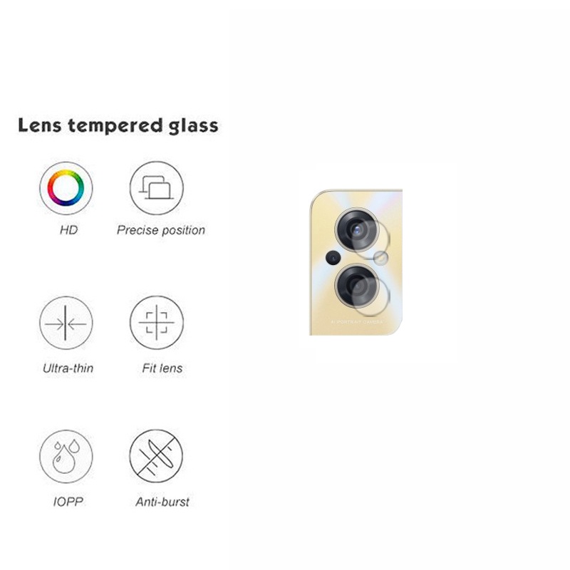 OPPO Kính Cường Lực Bảo Vệ Toàn Màn Hình Cho Reno 8T 9 8Z 7 + 44G +