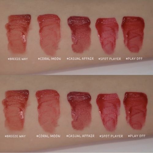 Son 3ce / Son Tint 3CE Blur Water Tint / Son kem lỳ mềm mịn lâu trôi Sepia Hàn Quốc