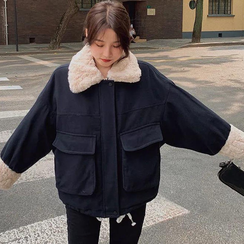 💓Áo Khoác Cotton Dáng Dài Thời Trang Mùa Đông Cho Nữ | BigBuy360 - bigbuy360.vn