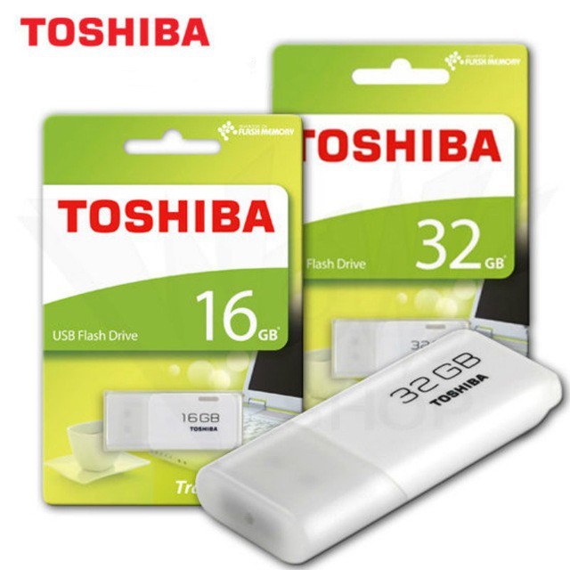 USB 2.0 Toshiba Hayabusa U202 8GB 16GB