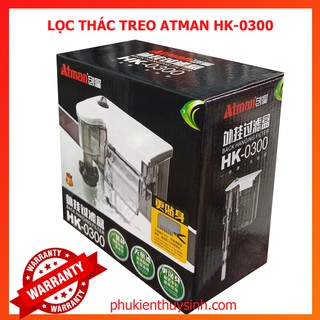 Lọc thác treo Atman HK-0300