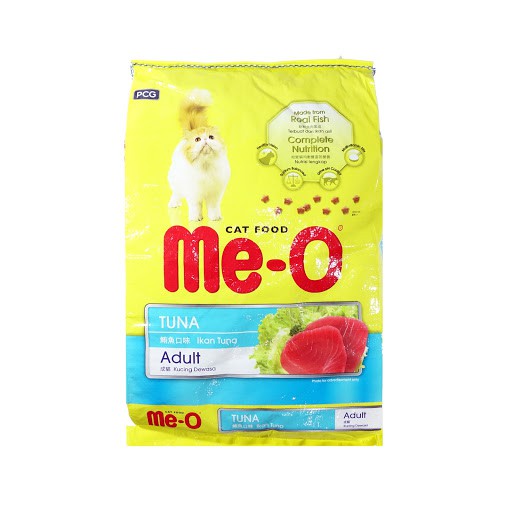 Thức ăn mèo Me-o túi 350g