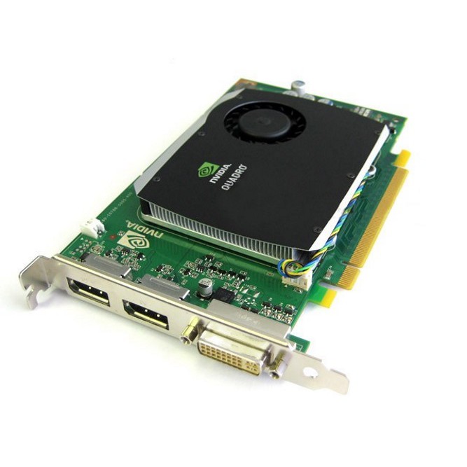 Card màn hình NVIDIA Quadro FX580 512MB 128 byte R3