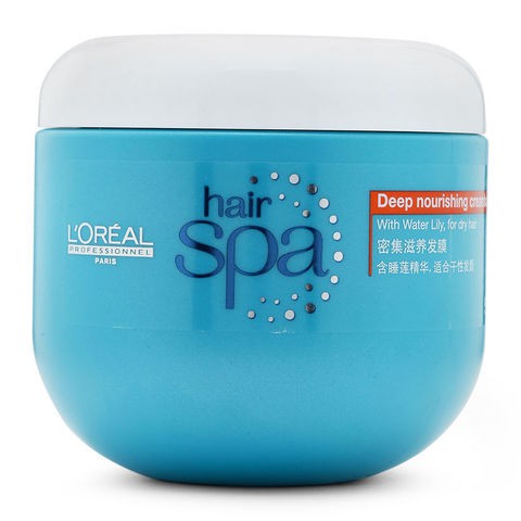 Hấp dầu suôn mượt Deep Nourishing Hair Spa L'oreal Creambath 500ml