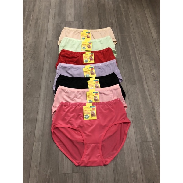 Quần lót bigsize thun tốt combo 5 cái